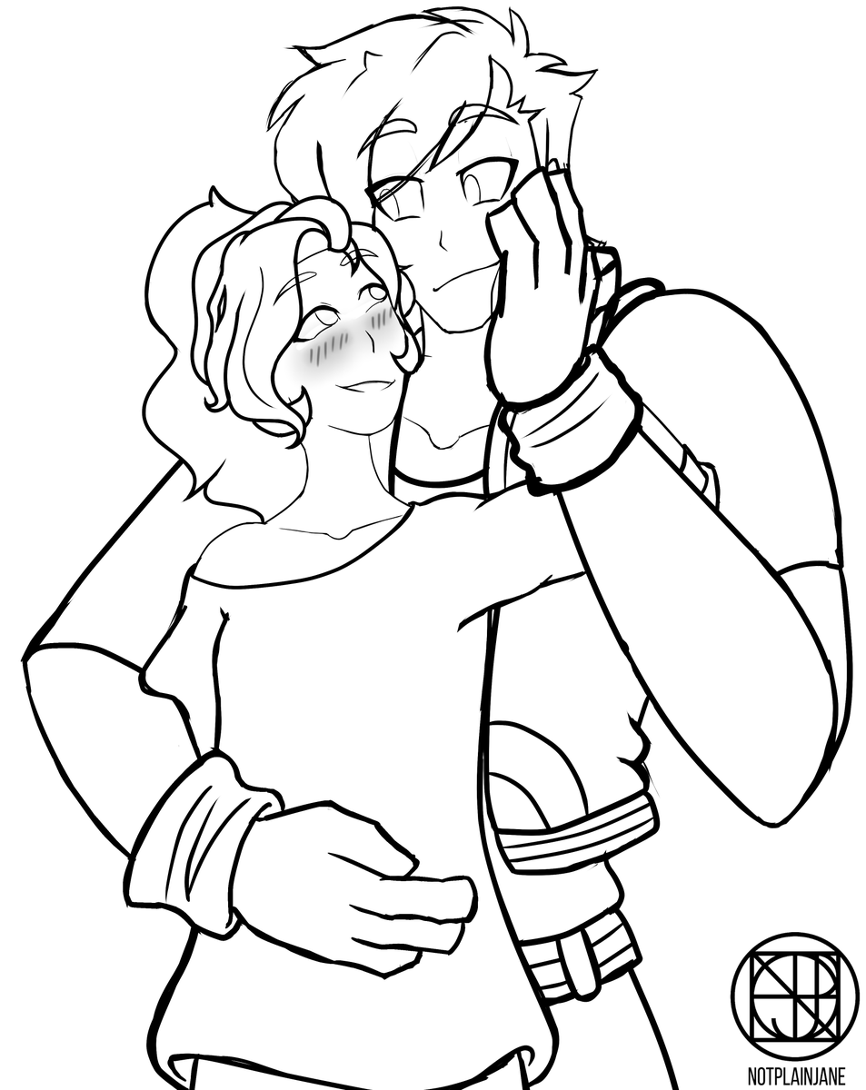NotPlainJaneNPJ's tweet photo. #SDJack #SunnyDayJackFanart #SunnyDayJack
Another sketch finally inked
OC is mine, her name is Juniper X3
(I'm still working on my technique, sorry if it looks crappy -_-) https://t.co/KsCfTNd2cG