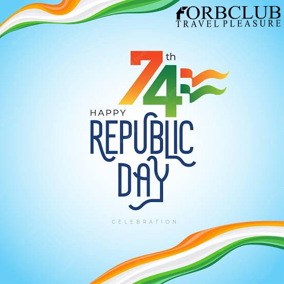 ForbTravel's tweet photo. Happy 74th Republic Day 🇮🇳 https://t.co/yG5zw5W9Ot
