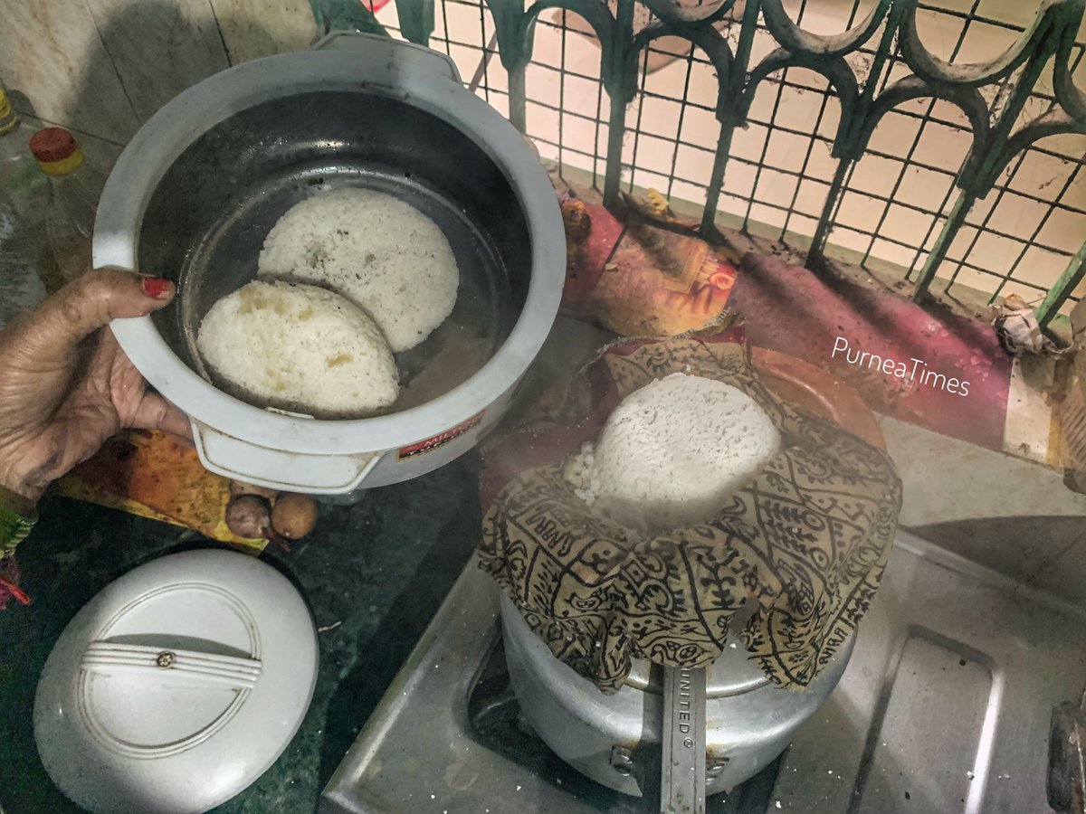 PurneaTimes's tweet photo. Home Made local breakfast #Bhakka
Enjoyed today 😊 https://t.co/NLFW7O2G5f