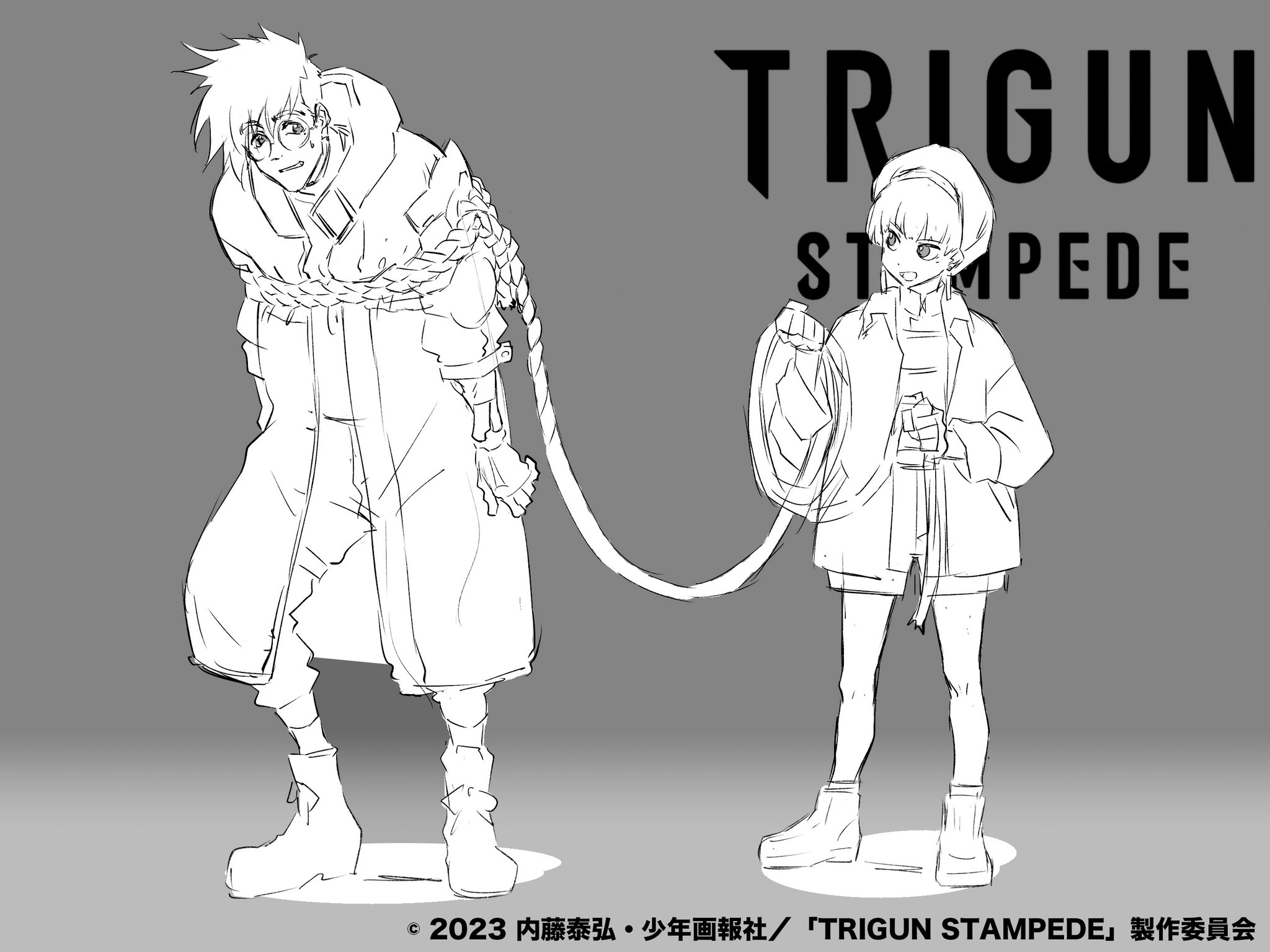 【最終値下げ】トライガン TRIGUN 秘蔵ラフ集 RED TRIGUN STAMPEDE Vol.1 Blu-ray 初回生産限定盤 - Blu-ray
