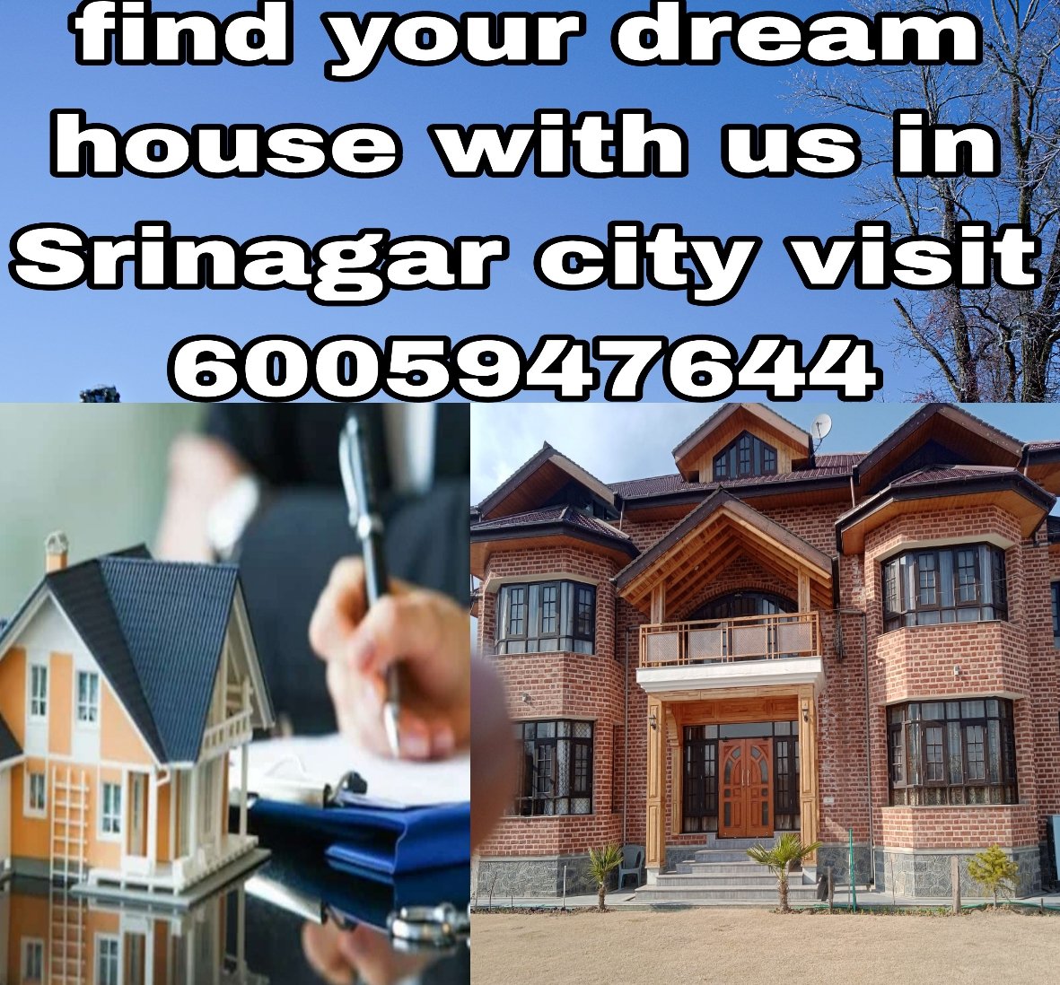 BhatTan96317860's tweet photo. Find your dream house with us City RealEstate in Kashmir valley Srinagar anywhere so visit blow the number ...!
#realestatemarket #dreamhome #property #Srinagar #Kashmir #propertydealing #BusinessProposal #tranding #kashmirhouse https://t.co/DNt7elA3eK