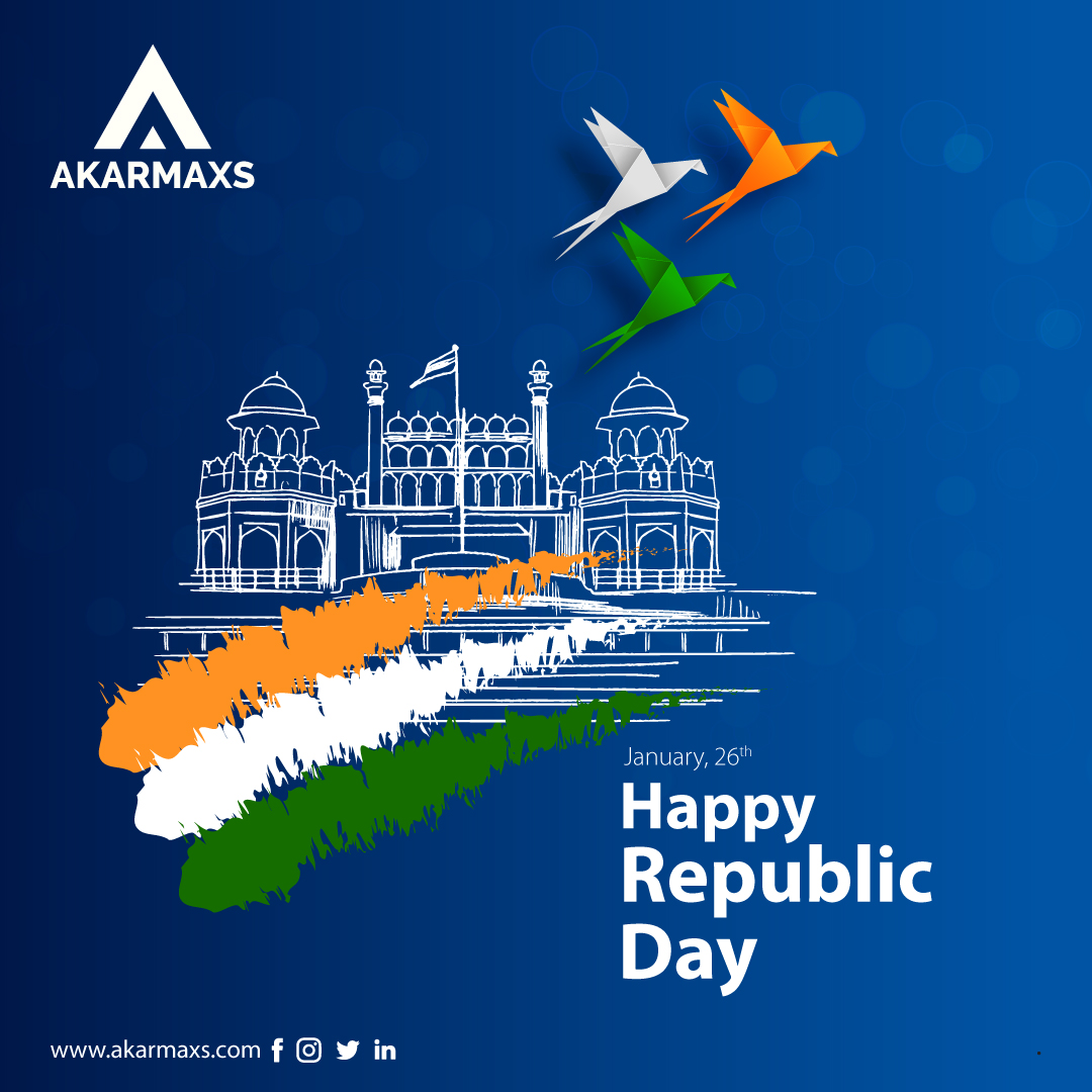 akarmaxs_tech's tweet photo. May the spirit of freedom and democracy always guide our nation towards greatness. Wishing you a Happy Republic Day India!
#republicday2023 #republicday2023🇮🇳 #republicday2023india #happyrepublicday2023  #republicdaycelebration https://t.co/vReNNxIM69