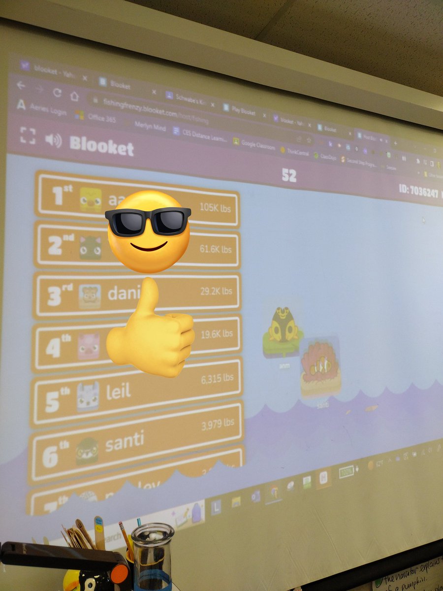 Total engagement with Blooket for a quick addition facts practice at the end of the day with my kinders. They loved it!!! <a href="/Columbia_VVUSD/">Columbia Elementary</a>