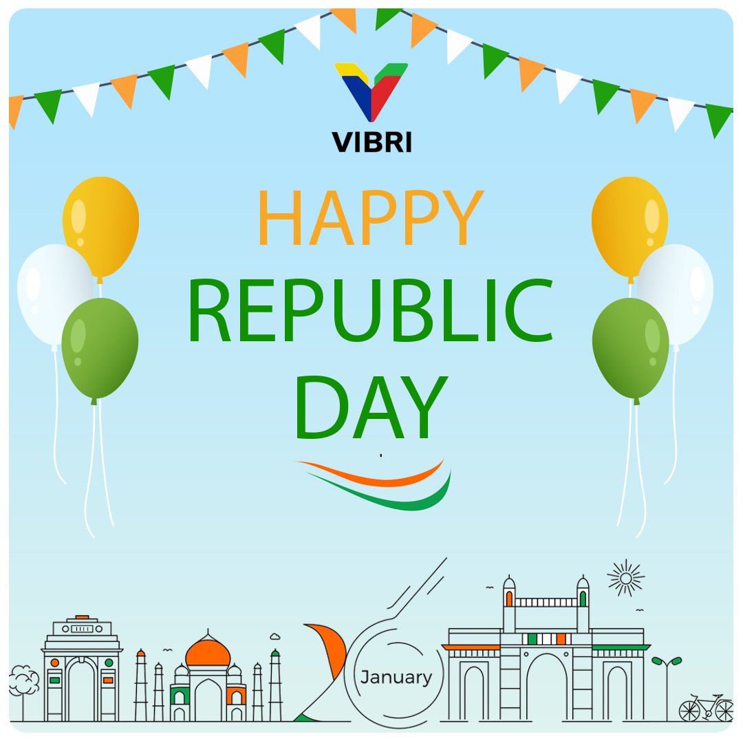 Wishing you all a Happy Republic Day 🇮🇳 #RepublicDay