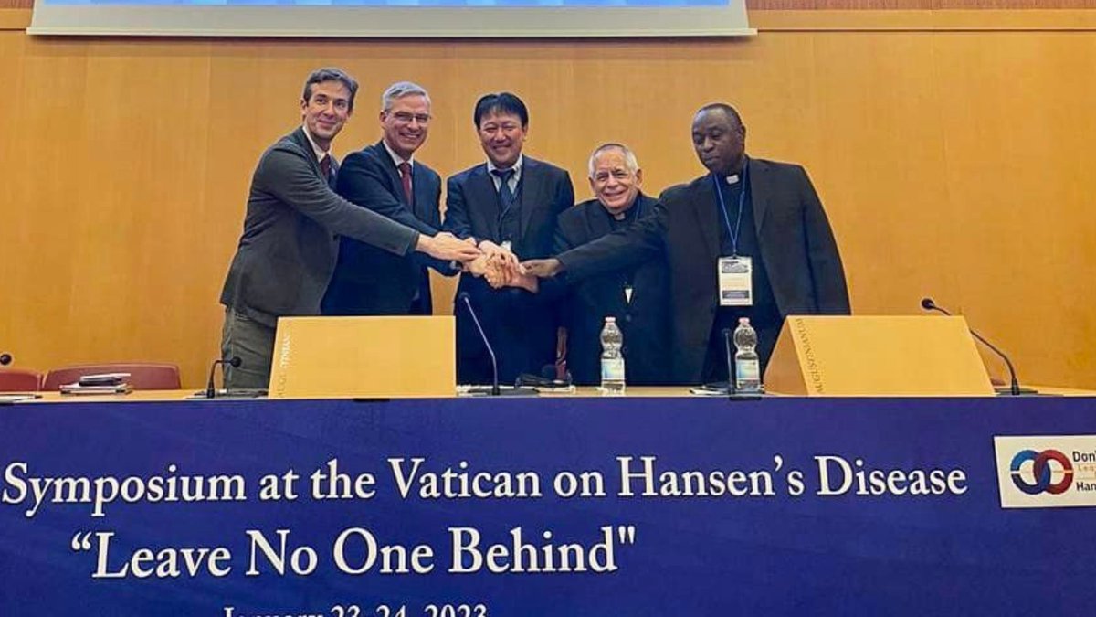 Sasakawa Leprosy (Hansen's Disease) Initiative tweet media