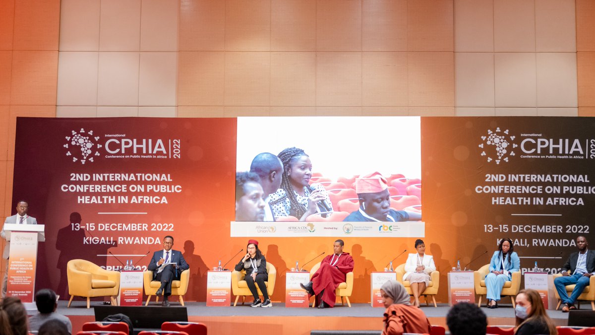 #CPHIA2022 was an unprecedented opportunity to connect with and nurture the next generation of African public health leaders.
#NewPublicHealthOrder
#ForEveryChild