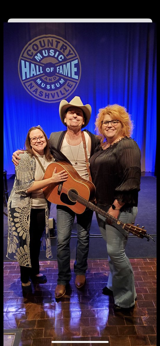 GeorgeDucas's tweet photo. Many thanks to the great folks at Country Music Hall of Fame @officialcmhof for having me perform and to everyone who came out to the first show of 2023 🤘🏼🤠 https://t.co/ZsgZd7CEqB