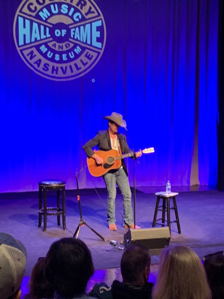 GeorgeDucas's tweet photo. Many thanks to the great folks at Country Music Hall of Fame @officialcmhof for having me perform and to everyone who came out to the first show of 2023 🤘🏼🤠 https://t.co/ZsgZd7CEqB