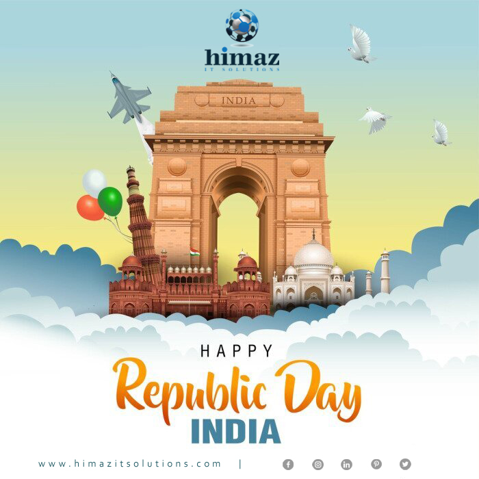 HimazIt's tweet photo. We salute to those tributes on the eve of Republic Day!!!

#HappyRepublicDayIndia 🧡🤍💚

https://t.co/BEp6APJ3Sh

#himazitsolutions #republicday2023 #RepublicDay #republicdayindia https://t.co/XJxOkQc6Z6