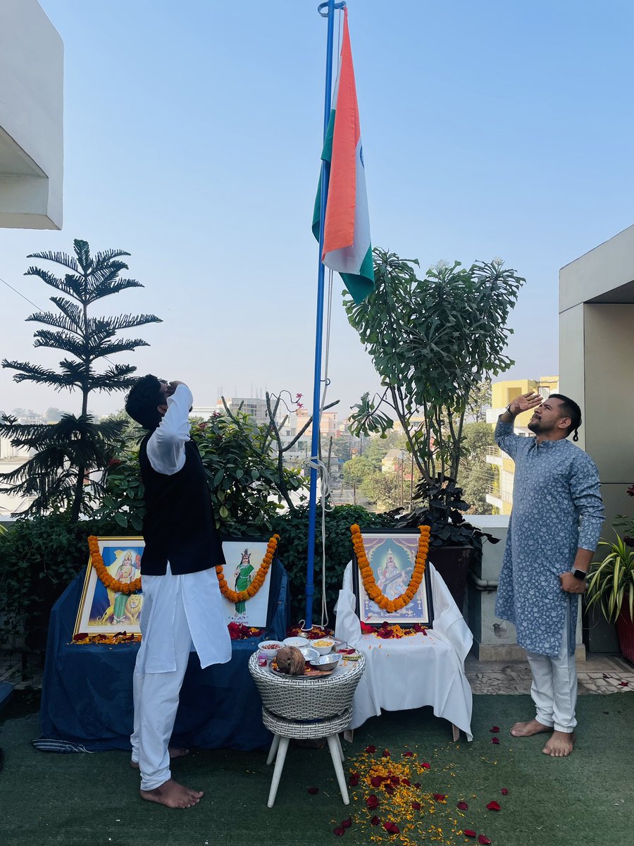 Happy Republic Day 🇮🇳 <a href="/satyarajput321/">satya rajput</a> <a href="/SurajSi46551933/">Suraj Singh</a> <a href="/ChhattisgarhCMO/">CMO Chhattisgarh</a> <a href="/PMOIndia/">PMO India</a> <a href="/cgmgkm/">छत्तीसगढ़ मनरेगा कर्मचारी महासंघ</a> <a href="/AdhikariSangha/">आयुष चिकित्सा अधिकारी संघ संविदा</a> <a href="/BJP4India/">BJP</a> <a href="/BJP4CGState/">BJP Chhattisgarh</a> <a href="/INCIndia/">Congress</a> <a href="/RahulGandhi/">Rahul Gandhi</a> <a href="/IAF_MCC/">Indian Air Force</a> <a href="/adgpi/">ADG PI - INDIAN ARMY</a> @RaipurPoliceCG @CG_Police <a href="/CommandoTRG/">Commando Training</a> <a href="/narendramodi/">Narendra Modi</a> #RepublicDay #26january #SUGAxValentinoCouture #तिरंगा