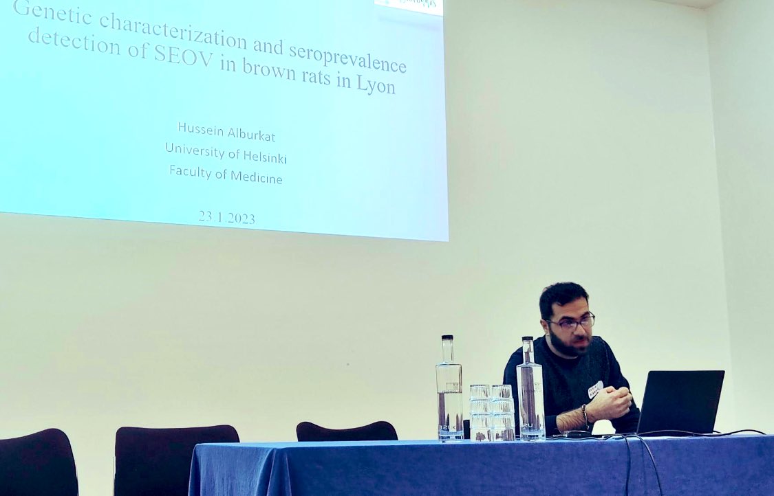 HusseinAlburka1's tweet photo. A snapshot of the amazing workshop held in London by ESCV about #NGS applications in clinical virology. I’m always inspired by the output of the evens organized by #ESCV and honored to be a member in this society. I had a participation also about Seoul Orthohantavirus in France. https://t.co/gL73ThsVIL