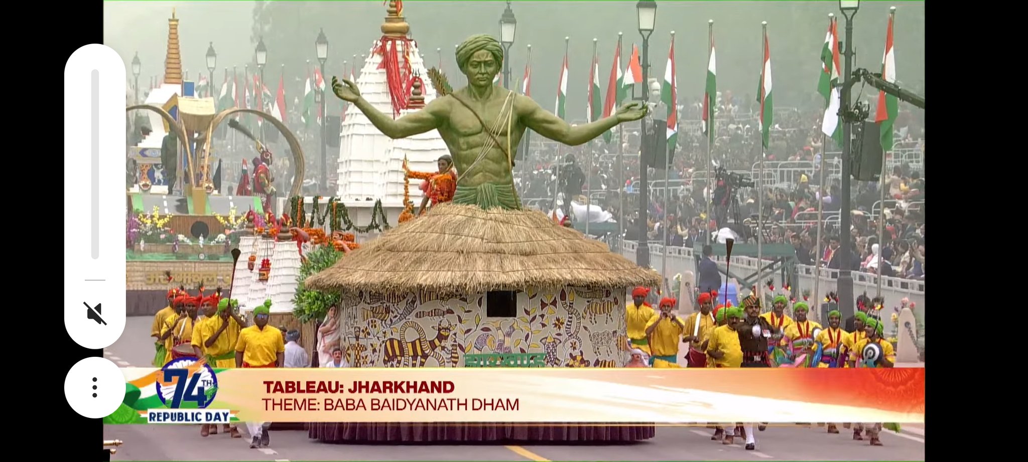 रांची के मोरहाबादी में 9 विभागों ने निकाली झांकी, देखें Photo-9 departments took out tableaux in Morhabadi, Ranchi, see photo