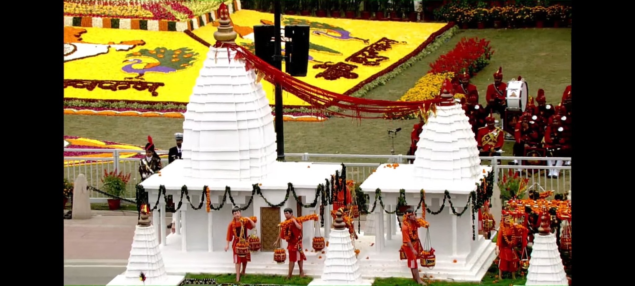 रांची के मोरहाबादी में 9 विभागों ने निकाली झांकी, देखें Photo-9 departments took out tableaux in Morhabadi, Ranchi, see photo