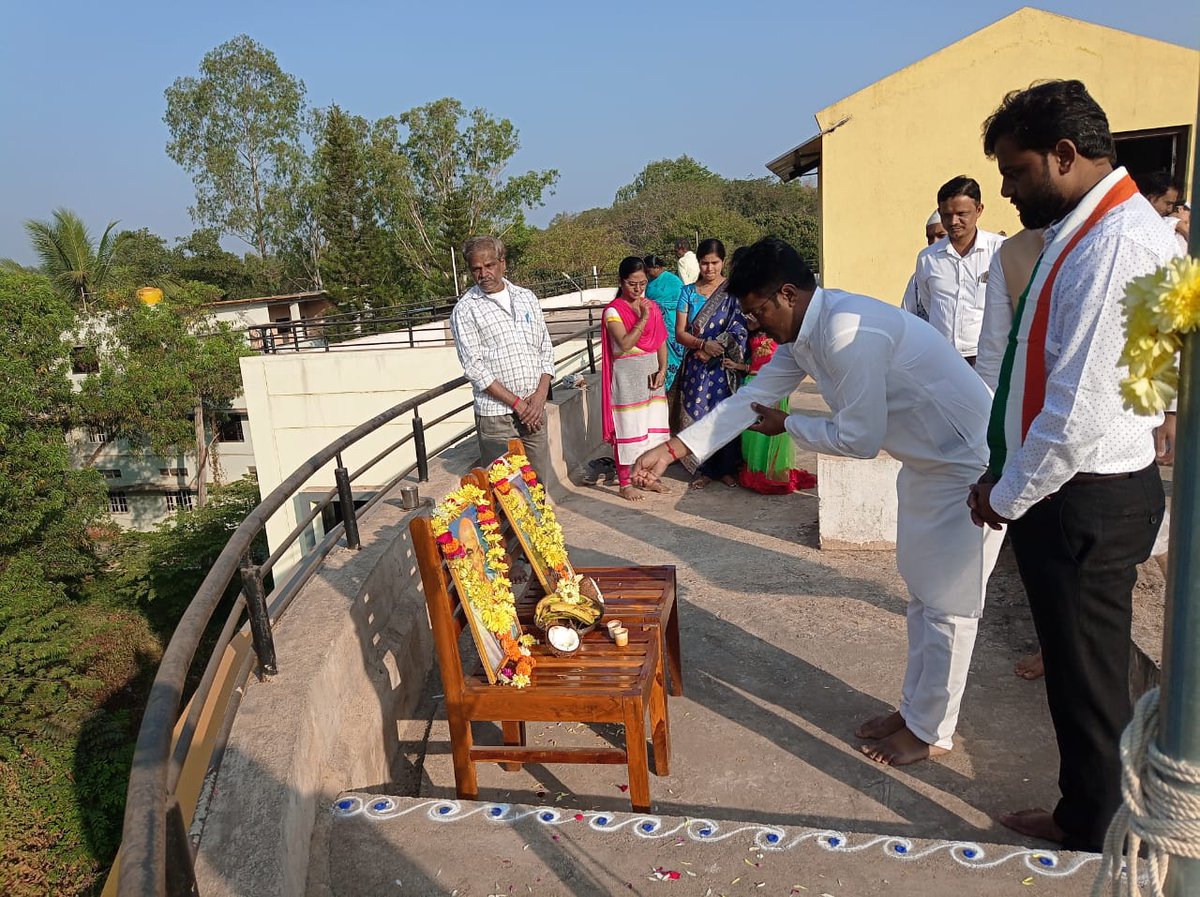 ಇಂದು ಜಿಲ್ಲಾ ಅಲ್ಫಸಂಖ್ಯಾತರ ಕಲ್ಯಾಣ ಇಲಾಖೆ ಧಾರವಾಡ ಕಛೇರಿಯಲ್ಲಿ 74ನೇ ಗಣರಾಜ್ಯೋತ್ಸವ ದಿನಾಚರಣೆ ಆಚರಿಸಲಾಯಿತು <a href="/DOMGOK/">Department of Minority Welfare, Govt of Karnataka</a> <a href="/hublimandi/">Hubballi Dharwad</a> <a href="/SWDGok/">ಸಮಾಜ ಕಲ್ಯಾಣ ಇಲಾಖೆ</a> #RepublicDay2023 #KarnatakaMWD