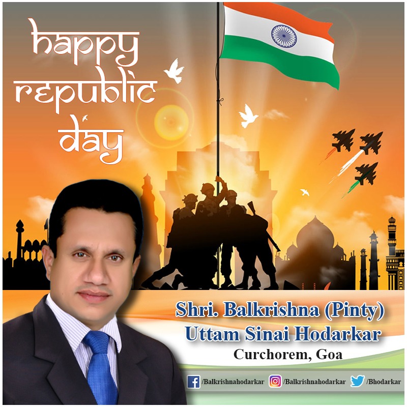 BHodarkar's tweet photo. Happy 74th Republic Day. 🇮🇳 #RepublicDay https://t.co/TRpn3IBr7E