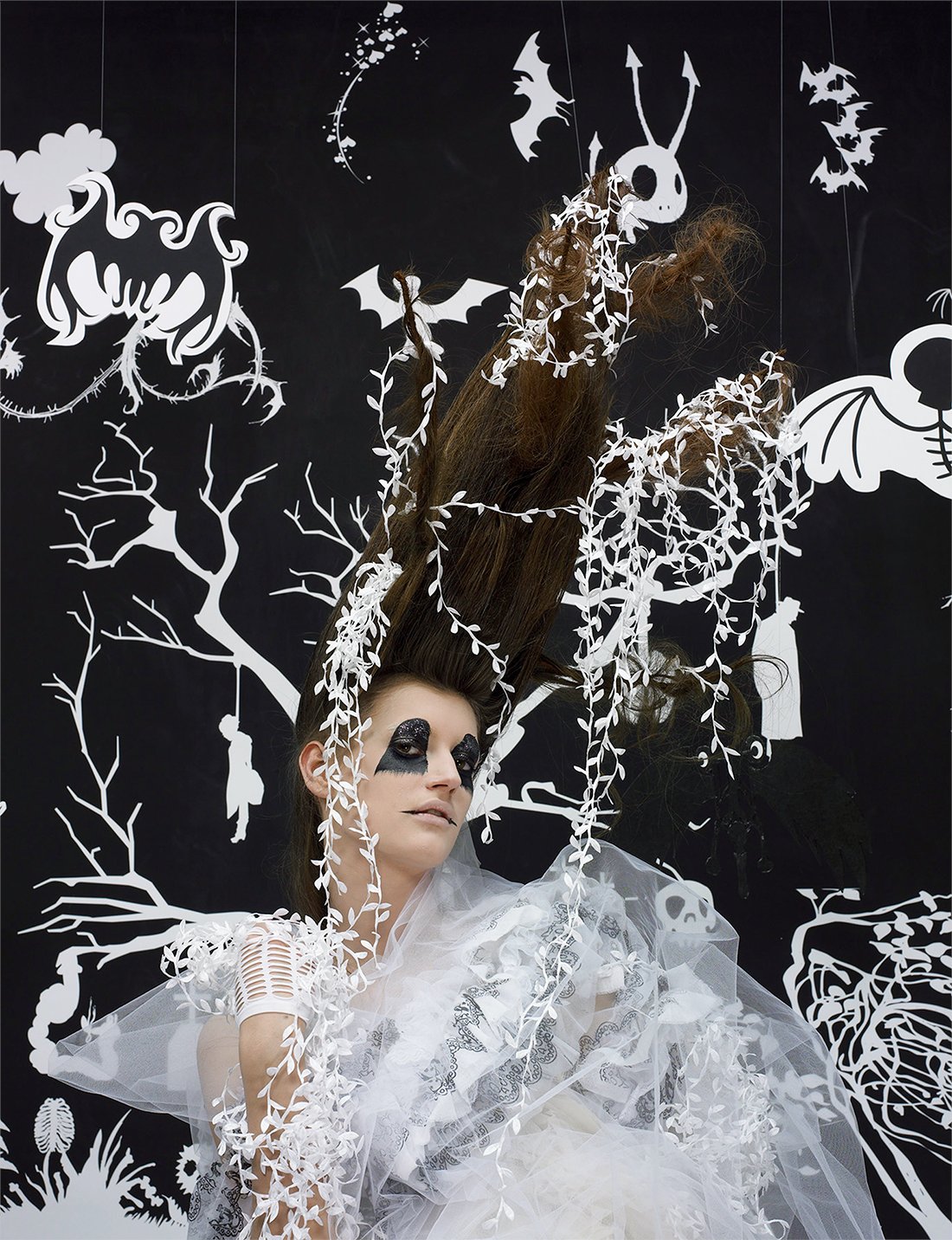 【専用】NA+H　ハット　帽子　h.NAOTO　V系　ゴス　パンク　グランジ h.NAOTO ブルー ドラゴンレザー 軍帽