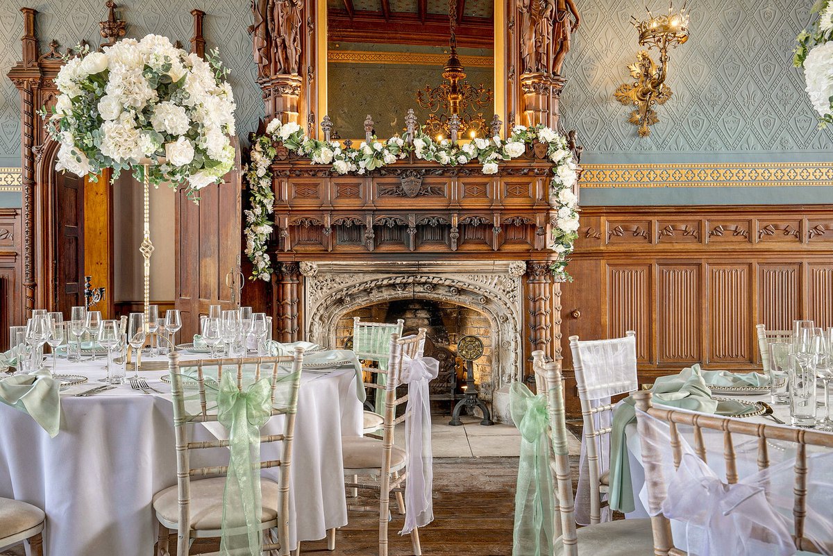 One month to go until our first #WeddingShowcase at #StOsythPriory! Enjoy a glass of Prosecco and delicious canapés as you explore this stunning #weddingvenue and meet our inspiring #wedding experts. Reserve your spot on Sunday 26th February, from 10am to 4pm, on 01206 430160.