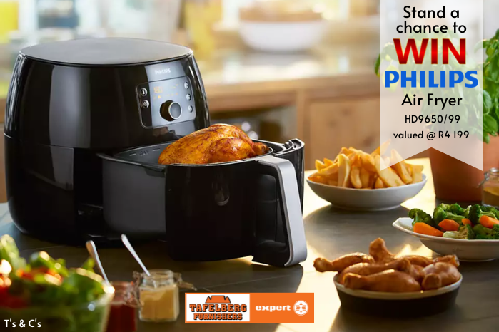 TBFurnishers's tweet photo. Time to WIN BIG with Tafelberg Furnishers ! 😍😉
Stand a chance to WIN a Philips XXL Air Fryer valued at R4 199 ! 😍🔥
1. Like and Retweet this post
2. Follow the Tafelberg Furnishers Twitter page

Competition ends Sunday, 5 February 2023, https://t.co/FXmOgrkpOK