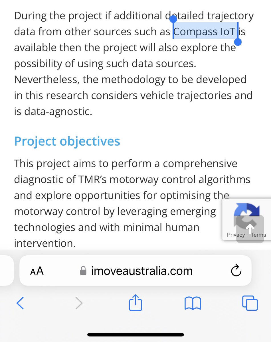 Emily Bobis (@emilybobis) on Twitter photo Always a good feeling to see <a href="/CompassIOT1/">Compass IoT</a> mentioned on an <a href="/iMOVEAus/">iMOVE Australia</a> transport project page Always a good feeling to see <a href="/CompassIOT1/">Compass IoT</a> mentioned on an <a href="/iMOVEAus/">iMOVE Australia</a> transport project page