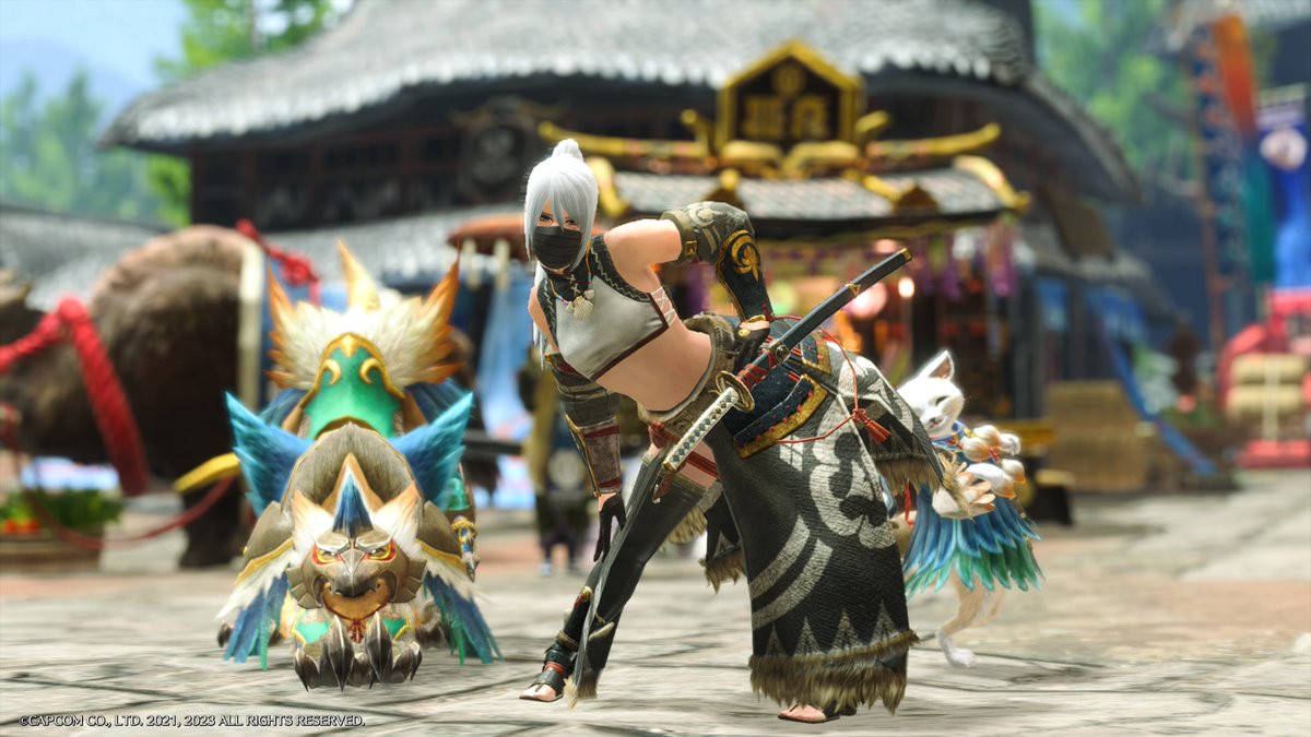 Monster Hunter Rise fez meu ano 🎉