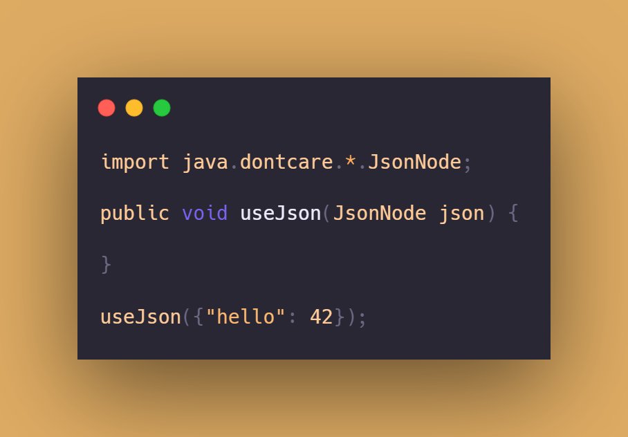 Hey <a href="/java/">Java</a> or perhaps <a href="/project_lombok/">Project Lombok</a>. Why can't I?