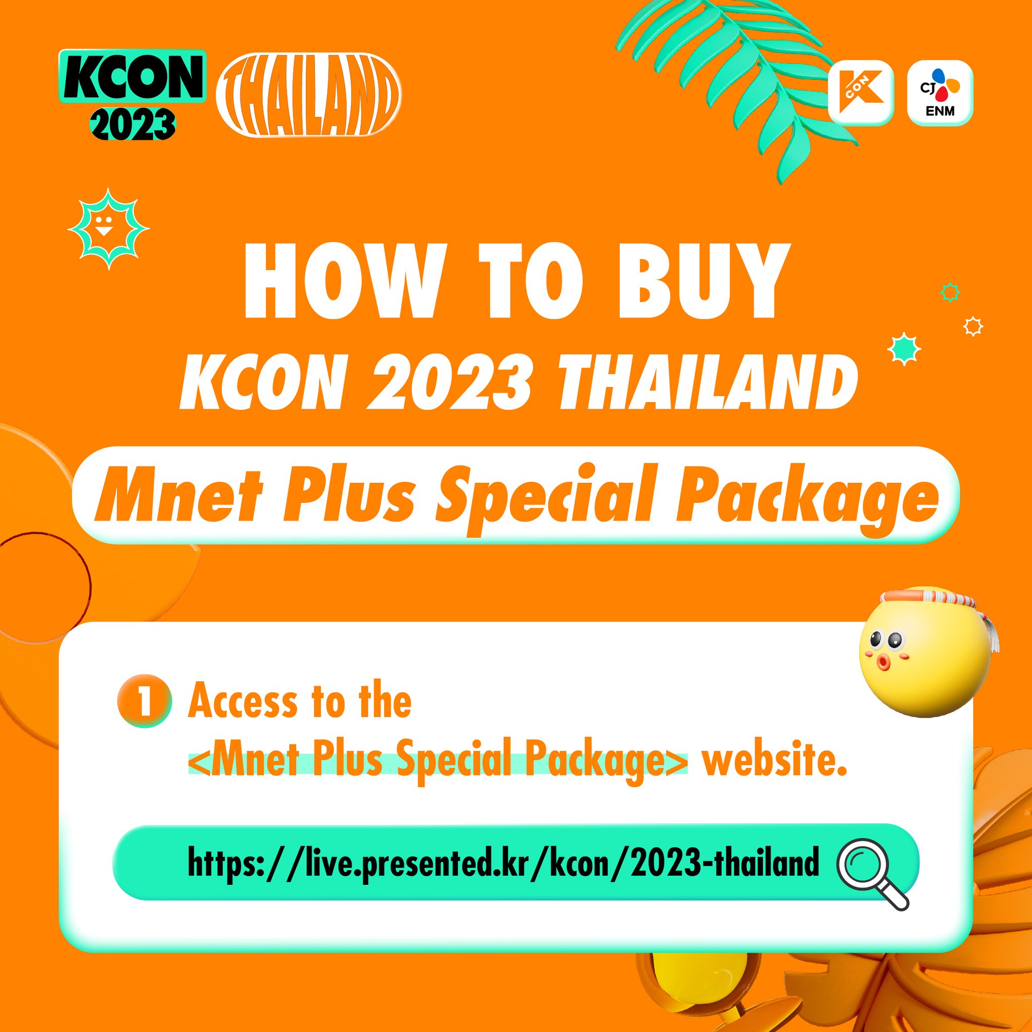 KCON official on Twitter "🎟 KCON 2023 THAILAND Plus Special