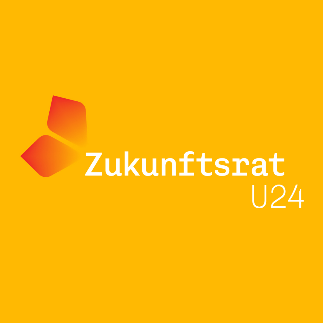 Future_U24's tweet photo. Der #Zukunftsrat U24 ist offiziell lanciert! Der Zukunftsrat U24 gibt Jugendlichen und jungen Erwachsenen in der Schweiz eine politische Stimme. 
Alle Informationen findest du unter https://t.co/Xa0m7bzYTY

#partizipation #jugend #politik
#participation #jeunesse #politique https://t.co/7fnWgrfauo