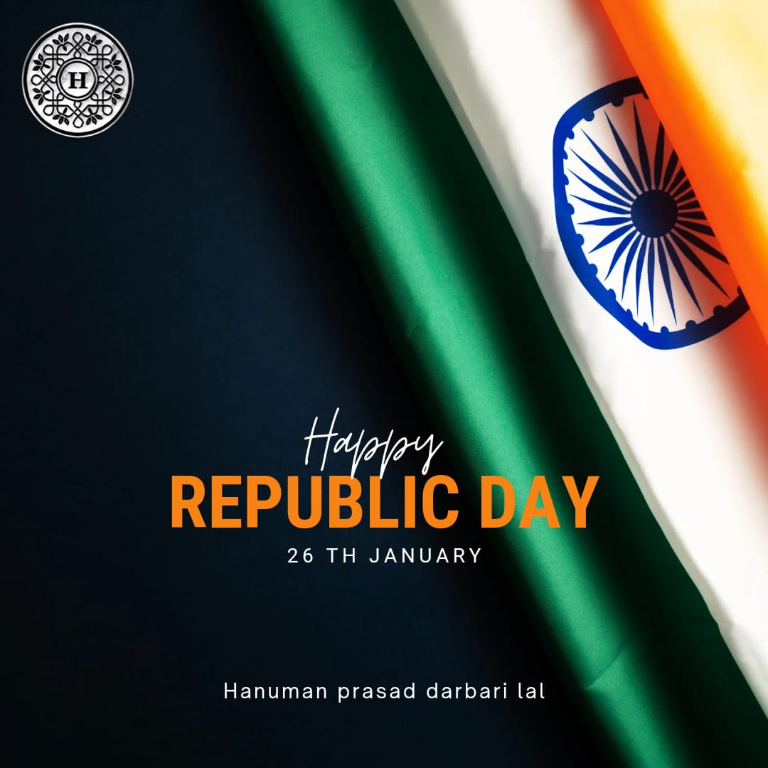 HPDLFashions's tweet photo. Happy Republic Day to all 🇮🇳

#hamumanprasaddarbarilal 
#shopping #hpdl #newestcollection #Indian #traditional #Shoppingwithhpdl #republicday2023 https://t.co/qlikS3jk1J