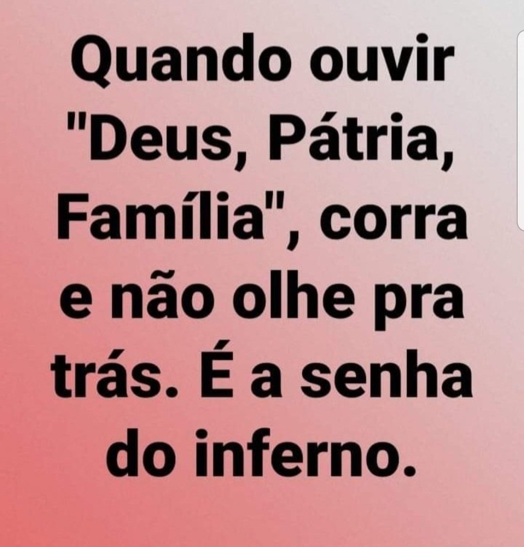 A insonia bateu aqui!
Passando pra saber das novidades sobre os cidadãos de bem.