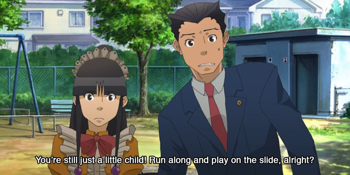 wwofmoi's tweet photo. I was 19 when i made these fake ace attorney anime screenshots 😭 got noticed by the official ace attorney fb page, a year later an official anime actually got made 😭🙏 manifesting works ✨️✨️ https://t.co/07jj0xxf61