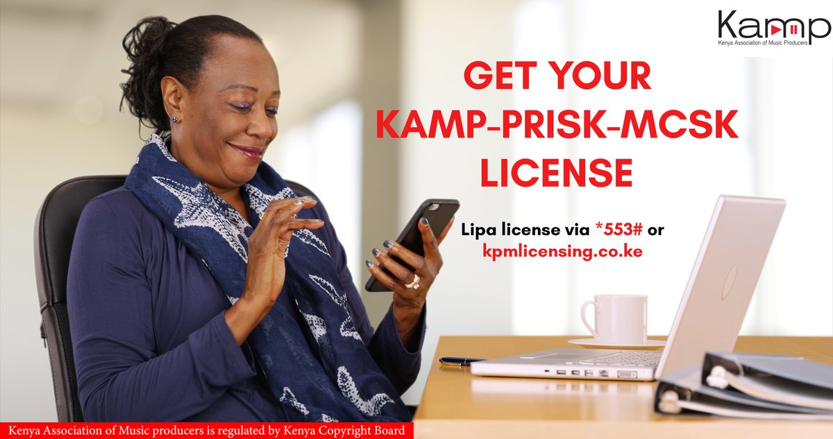 kampkenya's tweet photo. #Music adds value to the customer experience and can help create an atmosphere that customers enjoy. It's important businesses get a #copyrightmusiclicense from @kampkenya to ensure they don't infringe on any copyright laws. #respectcopyrights #businessowners https://t.co/6CzRr4slmb