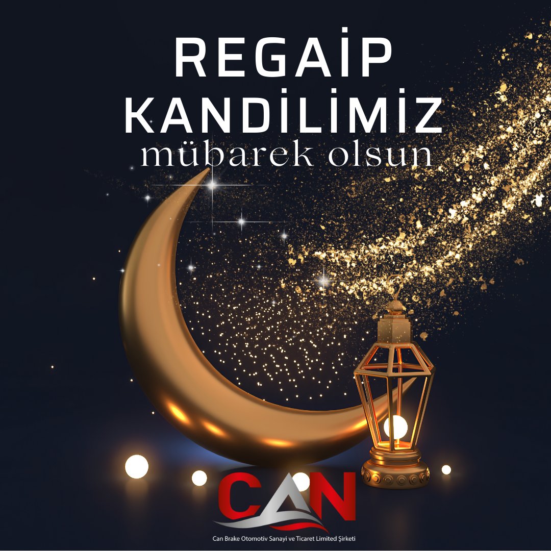 canbrakecom's tweet photo. Regaip Kandilinizi kutlar, bu kutlu gecenin insanlığa ve tüm İslam alemine huzur, barış ve hayırlara vesile olmasını temenni ederiz.
#RegaipKandili
#HayırlıKandiller https://t.co/qJdaPwgI8F