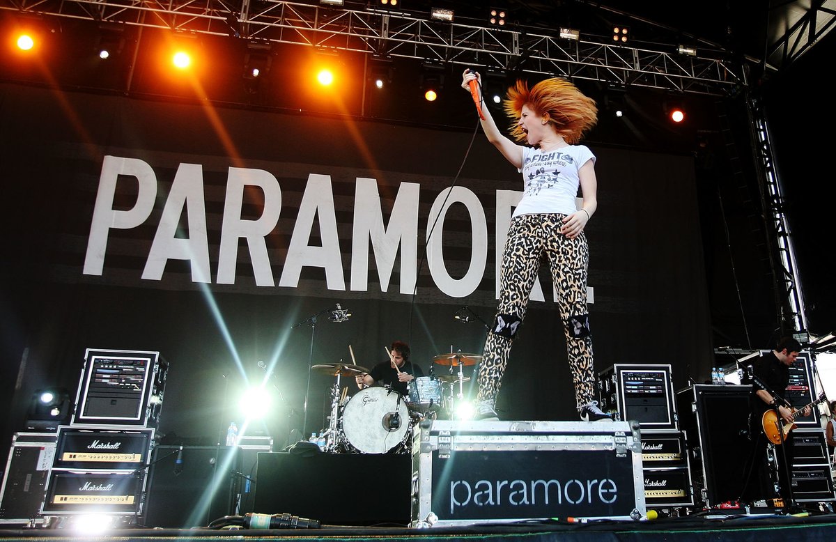 On this day in 2010, @Paramore performed in Sydney, Australia at Soundwave Festival