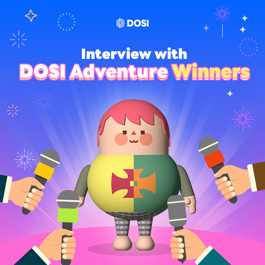 DOSI_official's tweet photo. 📢Meet the lucky Blue-chip NFT Winners!
🎙️How many times did they participate? ... What are some of their tips?
Meet the interview👉 https://t.co/HvDb1AJtwp

🔥DOSI Adventure is a weekly Blue-chip NFT raffles!
You can be the winner anytime💕
Join now 👉https://t.co/OFkJ9ygwGU https://t.co/AWbnRceyVH