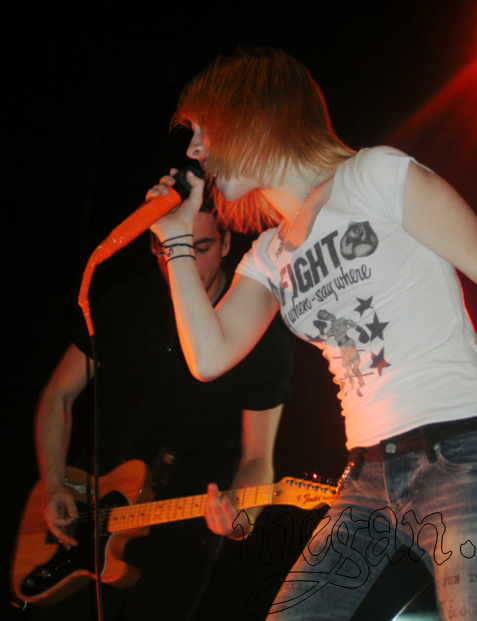 On this day in 2010, @Paramore performed in Sydney, Australia at Lunapark Big Top