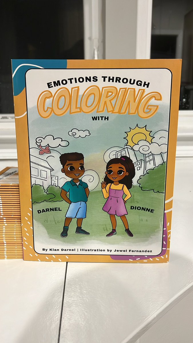 darnelanddionne.com
#socialemotional #kids #coloringbook #mentalhealth