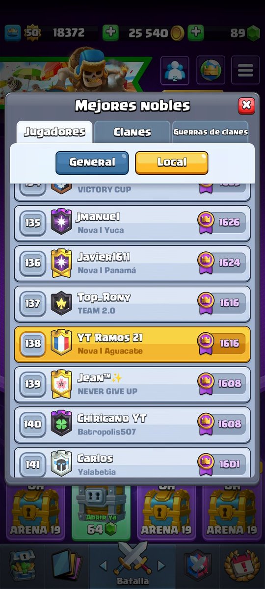 Humildemente y seguiremos a por más!