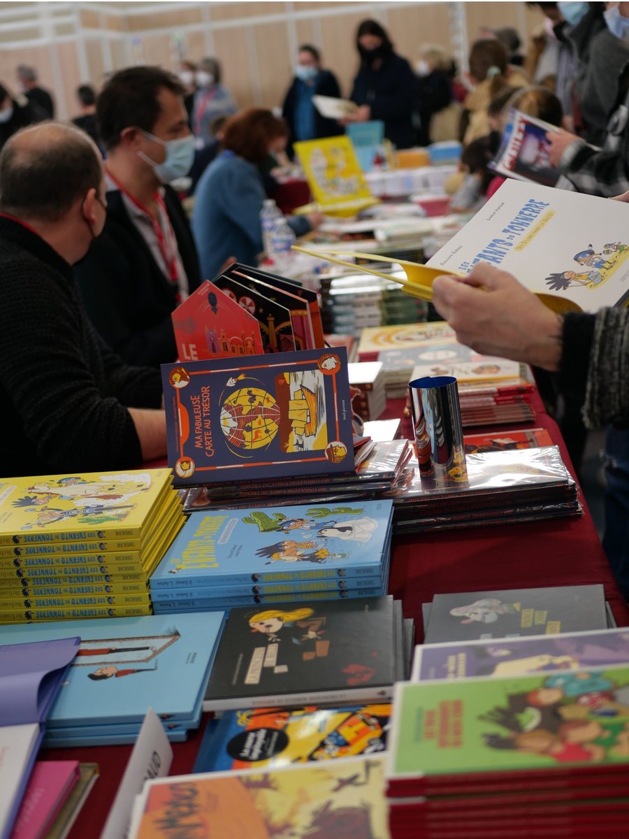 Festival du Livre de Jeunesse Occitanie tweet media