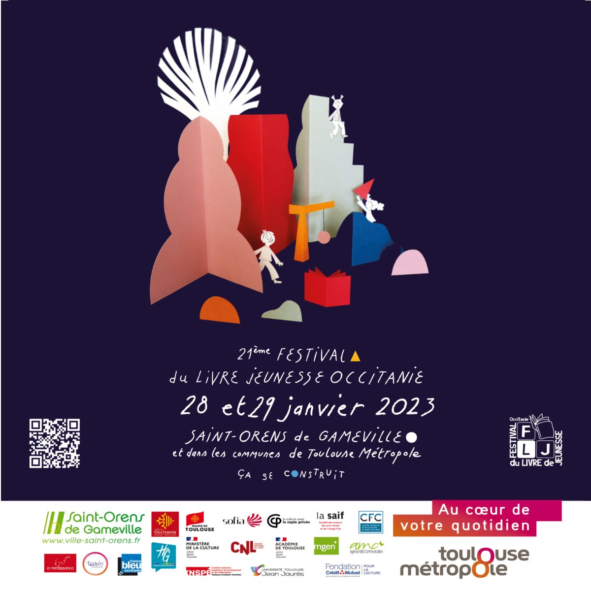 Festival du Livre de Jeunesse Occitanie tweet media
