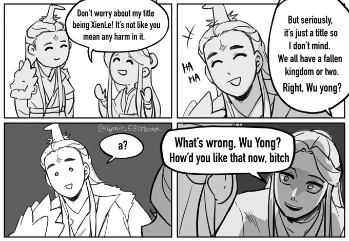 BOOK SPOILER)) Alternative ending
#tgcf #XieLian #junwu 