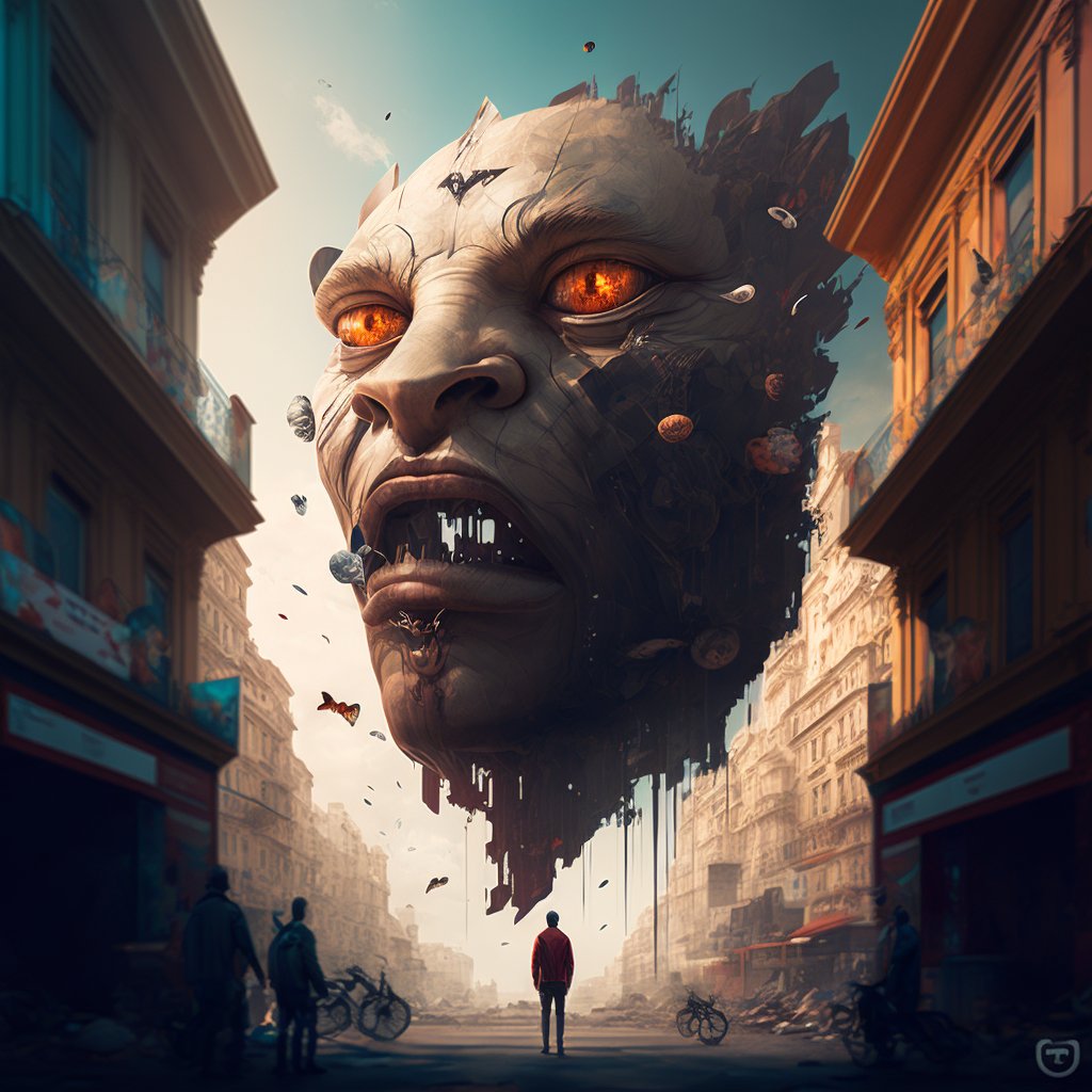 ChatGPT, as represented by Midjourney, without any additional prompting
<a href="/OpenAI/">OpenAI</a> @midjourney_ai