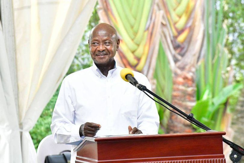 bbstvug's tweet photo. Olwaleero @KagutaMuseveni  asuubirwa okusimba amakanda mu disitulikiti ye Kakumiro gyagenda okwetaba ku mikolo emikulu egy’ Ameenunula era atongoze oluguudo mukitundu kino wamu n’okuggulawo woofiisi z’ekibiina ki @NRMOnline  kino mu disitulikiti eno. #BBSAgeesigika #BBSGambuuze https://t.co/Lo2FJTmru3