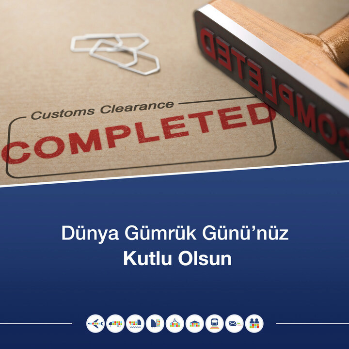 Birlikte çalıştığımız gümrük çalışanı arkadaşlarımızın Dünya Gümrük Günü kutlu olsun.

#InternationalCustomsDay #CustomsDay #DünyaGümrükGünü #FevziGandurLogistics #FevziGandur #TrustDelivered