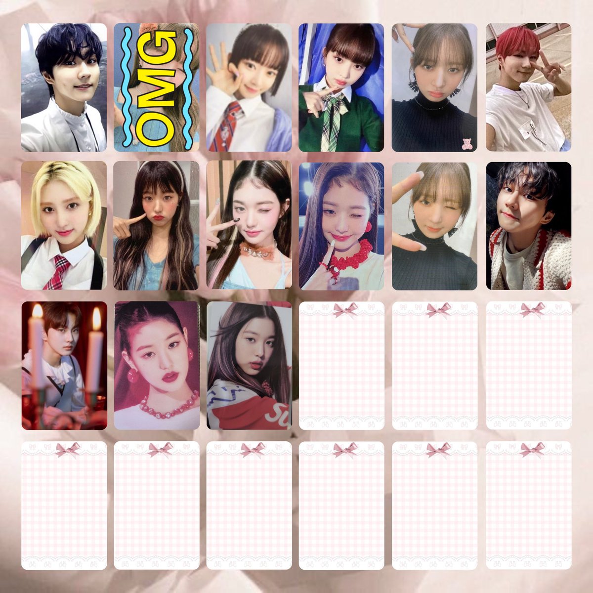 Ioveihaul's tweet photo. wts lfb ph ww | #iesells
. . . quitting sale
✰ pbd on replies. all tingi. all secured. some are onhand, some r not. payo (prio) / 24 hrs reservation. prio getting more. rcbyt. reply or dm to claim. https://t.co/f3fpMoLMqQ