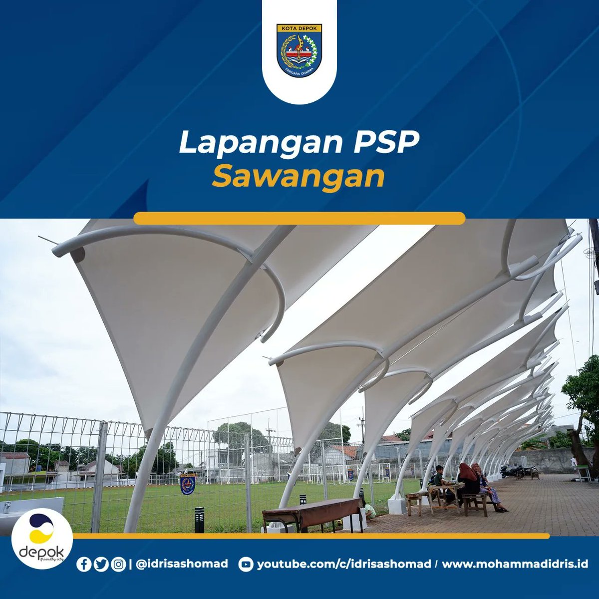 IdrisAShomad's tweet photo. 2. Kepada warga kota, saya menghimbau untuk terus menjaga fasilitas umum yang sudah kita bangun bersama.

Semoga ikhtiar ini dapat menambah keceriaan bagi warga. https://t.co/iXciJl8JcB
