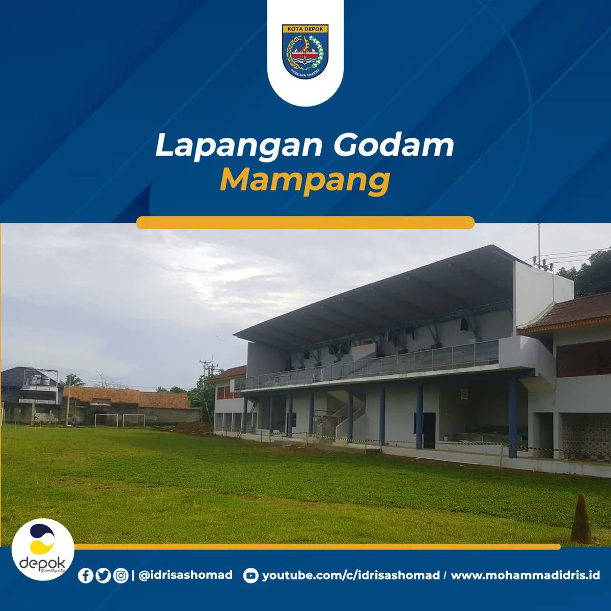 IdrisAShomad's tweet photo. 2. Kepada warga kota, saya menghimbau untuk terus menjaga fasilitas umum yang sudah kita bangun bersama.

Semoga ikhtiar ini dapat menambah keceriaan bagi warga. https://t.co/iXciJl8JcB