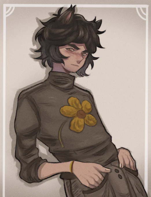 i wanted to draw something for me to rest from commissions 