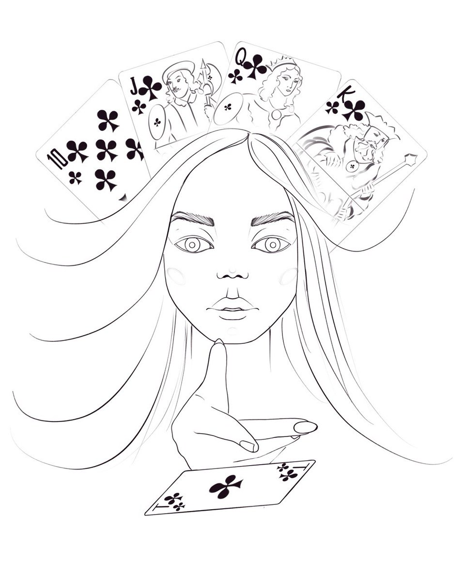 Good morning friends! 🤗

The sketch of the new drop is ready ✔️