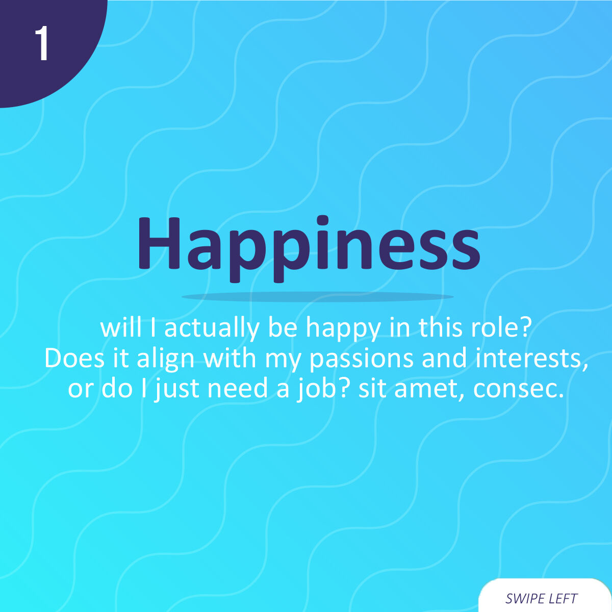 CBLSManish's tweet photo. ✨ Happiness- will I actually be happy in this role? Does it align with my passions and interests, or do I just need a job?
 ✨ Environment - have I met any of my future work colleagues? What were they like? Did I get along with them, and can I picture myself working with them? https://t.co/tjL2sMsUwv