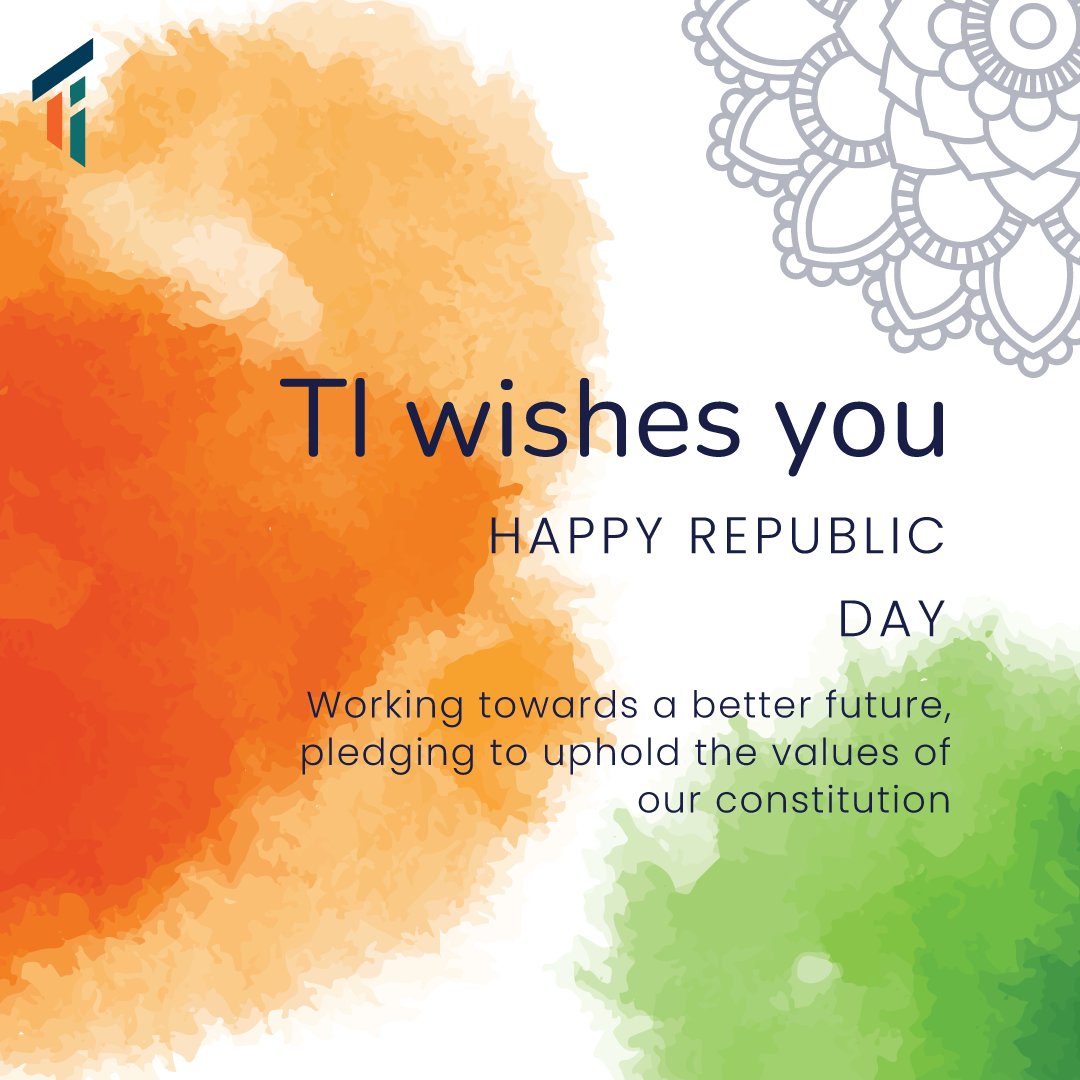 TargetInt_IN's tweet photo. This Republic Day, we take a moment to appreciate the diversity and unity that makes our nation great.
At @TargetInt, we work towards making it even greater.
Happy Republic Day to all from #TIfam.
#RepublicDay2023 #republicday #targetintegration #india https://t.co/zqha6ENf2v